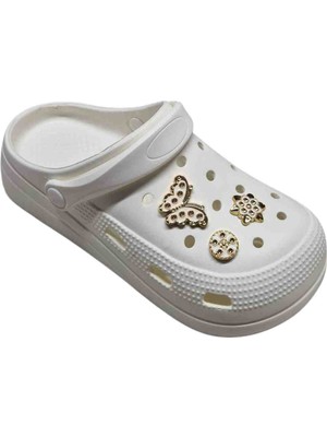 Moda Fiesta Kadın Cross Rahat Terlik – Yumuşak Ortopedik Destekli