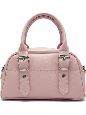 Wolını Kadın Kemerli El ve Omuz Çantası