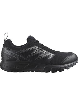 Salomon Wander Gore Tex Outdoor Shoes Erkek Outdoor Ayakkabı Siyah