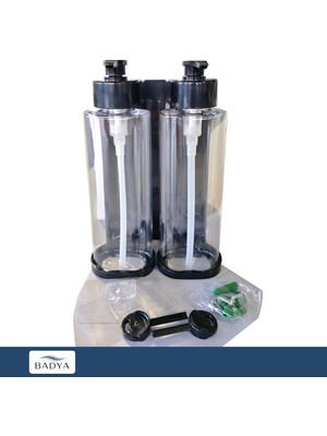 Badya Otel Tipi 2'li Sıvı Sabunluk T.442