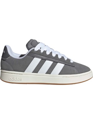 Adidas Grand Court Alpha 00S Erkek Gri Spor Ayakkabı (JR0542)