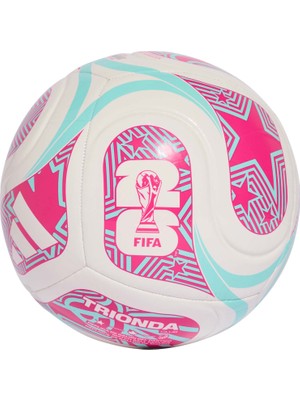 Adidas World Cup 26 Trionda Club Futbol Topu (JD8054)