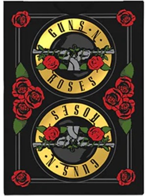 Bicycle Guns N' Roses Oyun Kartı