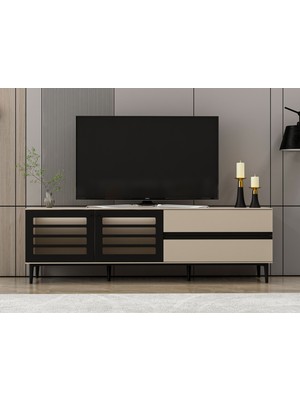 Minar Star Tv Unitesi Mbrn Cam Kpk 2K2C Soft - Kumtası Siyah