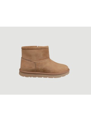 Pepino FK25-2096 Filet Ortopedi Ugg Bot Taba