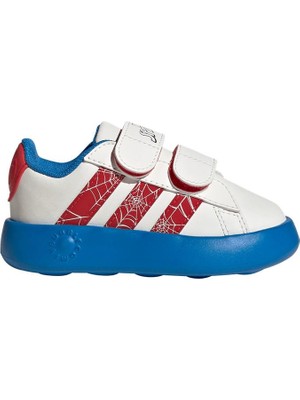 adidas Bebek  Beyaz  Yürüyüş Ayakkabısı GRAND COURT SPIDER-MAN CF I JQ8072