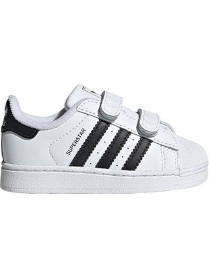 adidas Bebek Spor Ayakkabı SUPERSTAR II CF I JI3990
