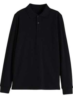 Polo Yaka Okul Tişört