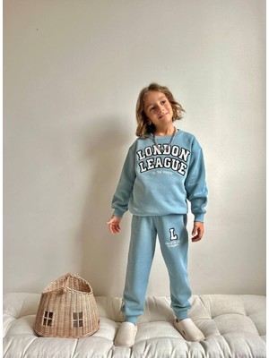Miniko Kids Erkek Çocuk London League 3 Iplik Şardonlu Pamuk Takım