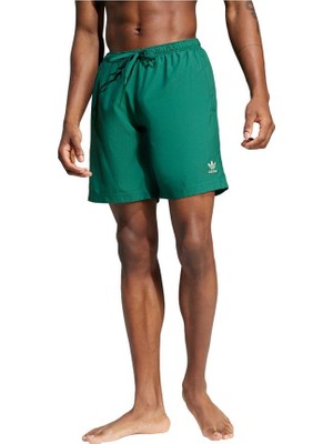 adidas Erkek  Yeşil  Deniz Şortu ADIC SOLID 8INC JG1049