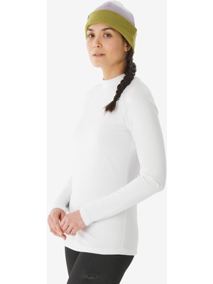 Decathlon Wedze Kadın Termal Üst Kayak Içliği - Beyaz - Bl 500