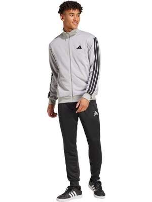 adidas Erkek  Gri  Eşofman M 3S FT TT TS JI8876