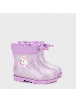 Igor W10339 Bımbı Unıcornıo Glıtter Kız Çocuk Yağmur Çizmesi