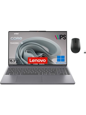 Lenovo Ideapad Slim 3 Intel Core I5 13420H 40GB 512GB SSD 15.3" Wuxga (Alüminyum Üst Kasa) WIN11 Pro 83K1004ETR P11