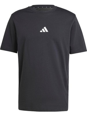 adidas Erkek  Siyah  T-shirt M SL SJ T JE9024