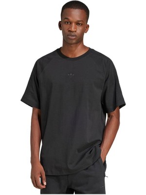 adidas Erkek  Siyah  T-shirt P ESS TEE JC9570