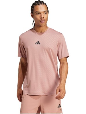 adidas Taba  Erkek  T-shirt POWER 3S TEE JI8217 Taba  Erkek  T-shirt POWER 3S TEE JI8217