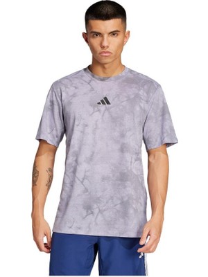 adidas Renkli  Erkek  T-shirt POWER AOP TEE JP3342 Renkli  Erkek  T-shirt POWER AOP TEE JP3342