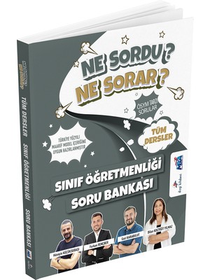 Dizgi Kitap 2026 Öabt Meb-Ags Sınıf Öğretmenliği Ne Sordu Ne Sorar Soru Bankası Çözümlü - Hüseyin Küçüksubaşı Dizgi Kitap Yayınları