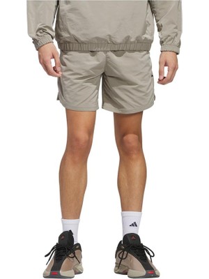 adidas Erkek Bej  Şort ADI BB WV SHORT JC7842