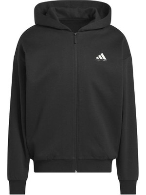 Adidas Performance KB3064 adidas Basketball Full-Zip Hoodie (Gender Neutral)