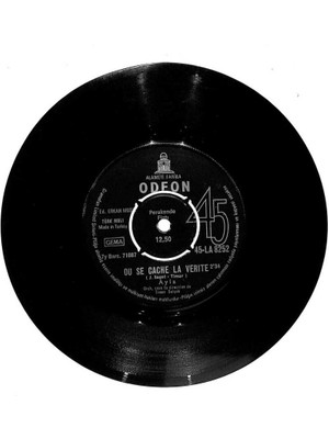 Ayla - Ou Se Cache La Verite  Voila Ou M`a Mene L`amour  Plak (107.5) PLK20895