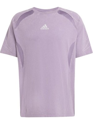 Adidas  Erkek Mor  T-Shirt Adılenıum Tg Te KF8539