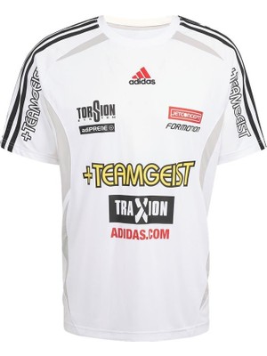 Adidas  Erkek Beyaz  T-Shirt Ss Jersey KG2670