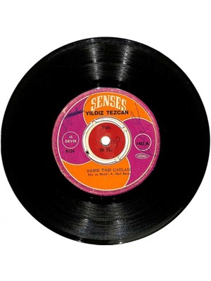 Yıldız Tezcan - Sabır Taşı Çatladı  Bana Öyle Bakma Düşman Değilim  Plak (107)  PLK21714