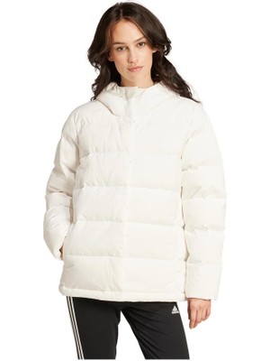 adidas W HELIONIC HO J Beyaz Kadın   Mont IX8863