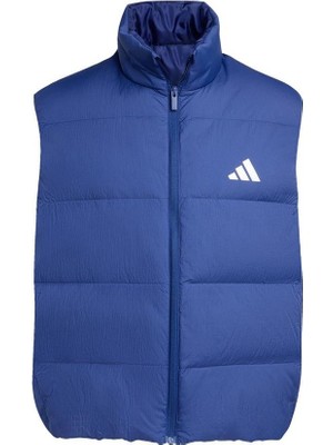 adidas Erkek  Mavi  Yelek ESS 3S PUF D V JM4080
