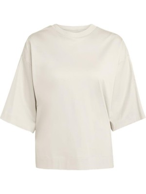 adidas Bej Kadın   T-shirt W ALL SZN SL T JV9889