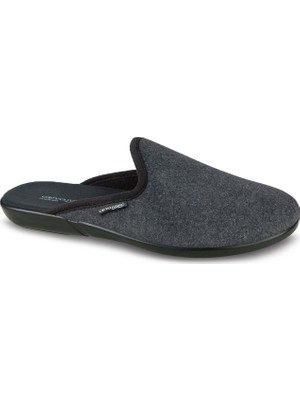 Ceyo Pierro-13 Tam Ortopedik Polar Erkek Kışlık Ev Terliği