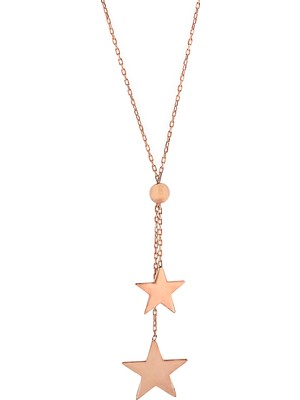 By Barun Yıldız Star Kolye Gümüş 925 Ayar Kolye