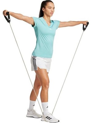 adidas Kadın 3S SHORT HIGH R  Şort JF4360