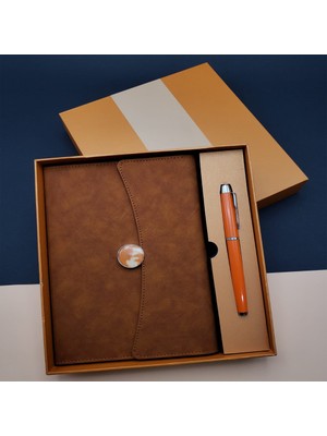 Poebgo Family's Özel Tasarım Defter Kalem Seti