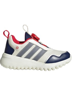 adidas Unisex Çocuk  Beyaz  Koşu Ayakkabısı ActiveFlex BOA 4.0 C CNY JS3090