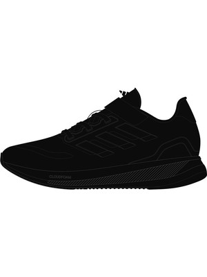 adidas RUNFALCON 5 EL C Unisex Çocuk Ayakkabısı IE8573