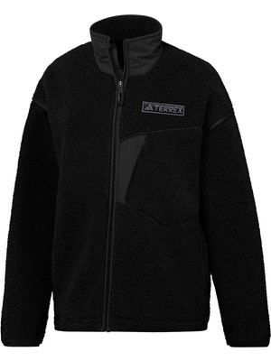 Adidas  Kadın Siyah  Ceket W Xpl Pıle Jkt IZ4994