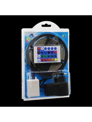 Timion LED Rgb Kumandalı Şerit LED 5mt (5148)