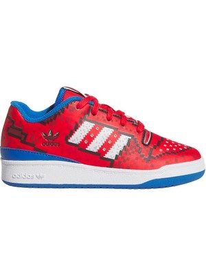 adidas Unisex Çocuk Kırmızı  Sneaker FORUM LOW CL C JI3400