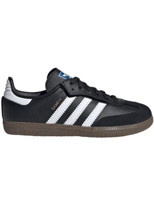 adidas Unisex Çocuk  Siyah  Sneaker SAMBA OG CF EL C JQ6390