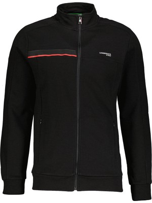 Lumberjack ML RENATO 18ITL1013 5PR Siyah Erkek Eşofman Üstü