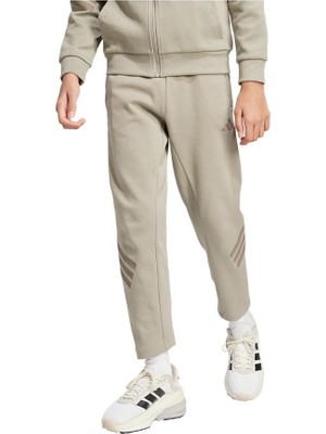 adidas Unisex Çocuk  Bej  Eşofman Altı J FI 3S ANK PT JJ4810