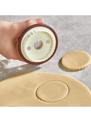 Nuit Concept Kurabiye Kalıbı Qlux Dolgulu Kurabiye Kalıbı L-00864 Bpa Içermez