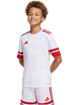 adidas Unisex Çocuk  Beyaz  T-shirt SQUA25 JSY Y JJ0059