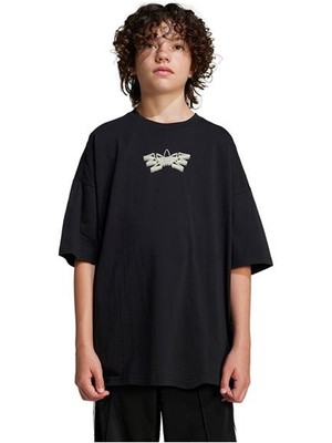 adidas Unisex Çocuk LOOSE TEE  T-shirt JD0368