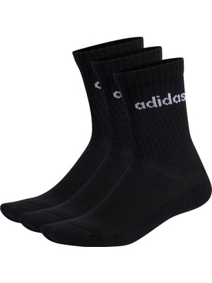 adidas Siyah   Çorap C LIN CREW 3P IC1301