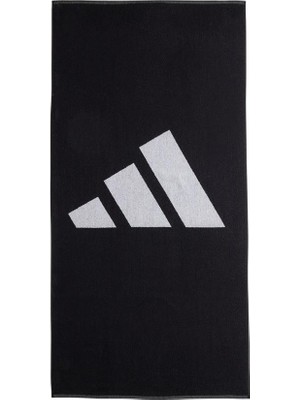 adidas  Siyah  Havlu 3BAR TOWEL LARG IU1289