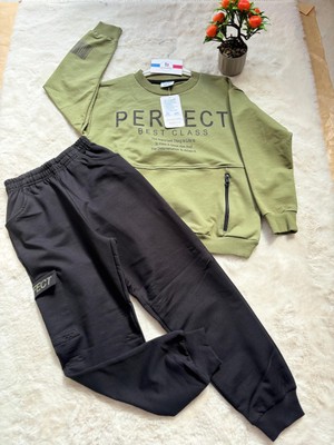 Nurcan Bebe Perfect Baskılı Ikili Takım